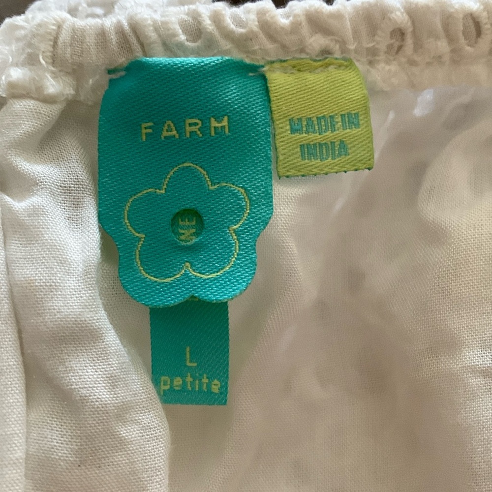 Farm Rio Eyelet Dress - Picture 9 of 15